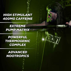 REDCON1 Total War Black Ops thermogenic complex visualization for focus
