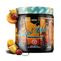 REDCON1 Total War Cali Splash canister for fast-acting energy