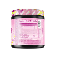 RedCon1 Total War Pink Lemonade scoop ready to mix for workouts.
