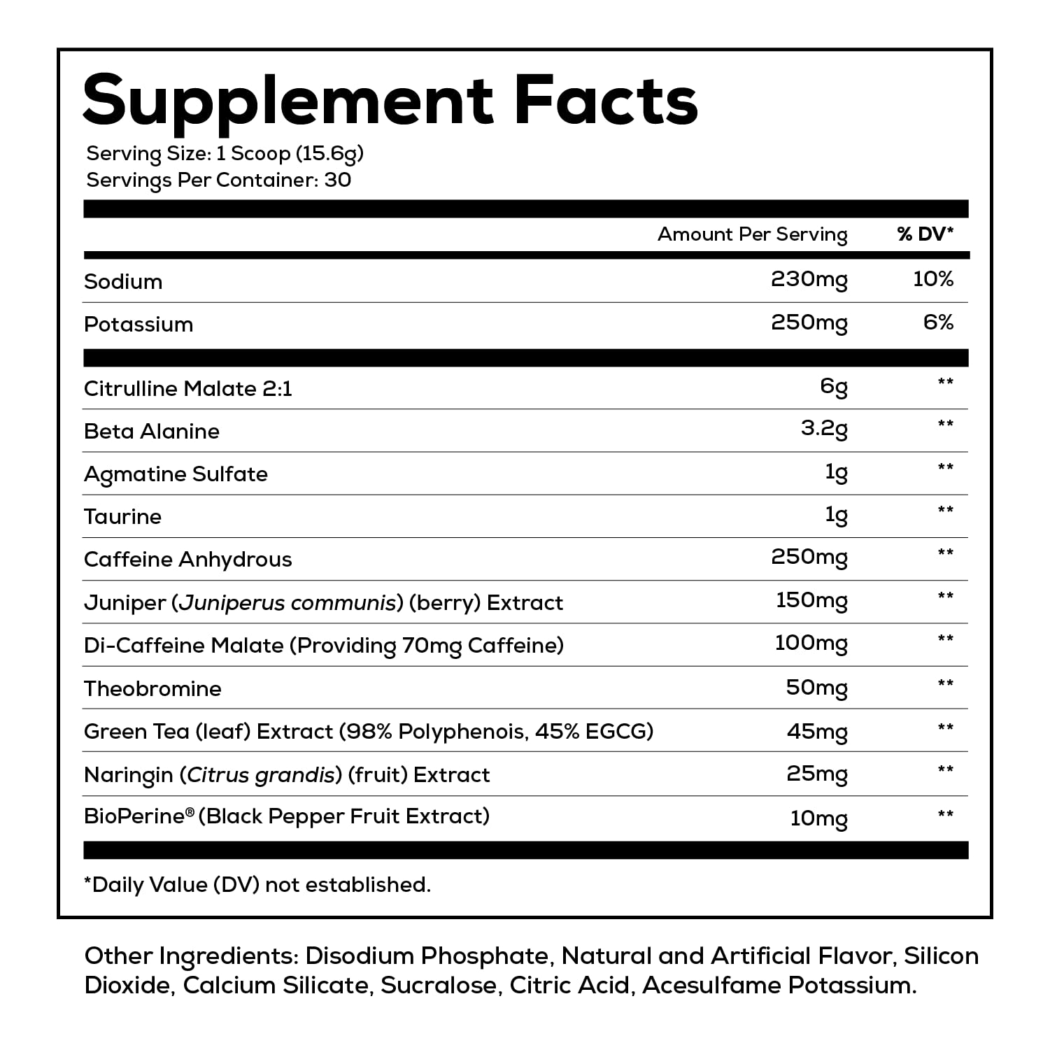REDCON1 Total War scoop showing precise serving for workouts