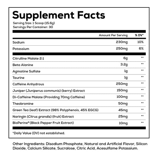 REDCON1 Total War scoop showing precise serving for workouts
