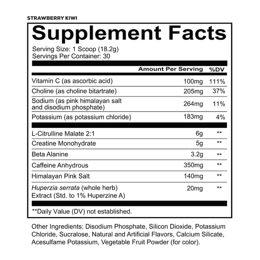 REDCON1 Total War Reloaded powder scoop demonstrates fast-acting formula for intense training