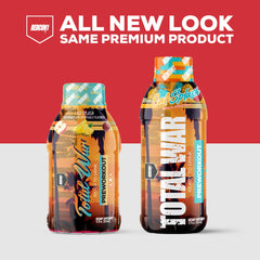 Redcon1 Total War RTD bottle pour ready to drink energy on the go