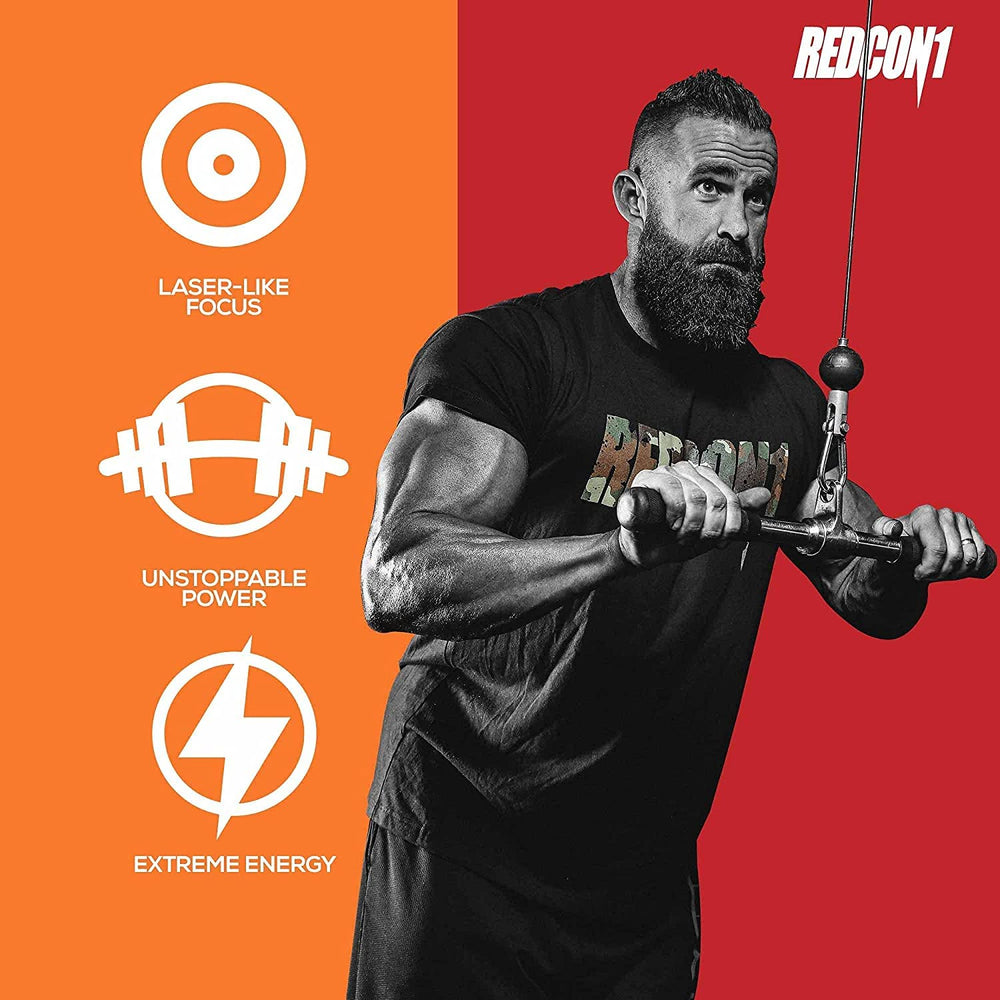 RedCon1 Total War RTD flavor splash hints at a tasty pre-workout.