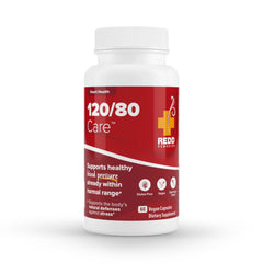 Redd Remedies 120/80 Care bottle supports healthy circulation