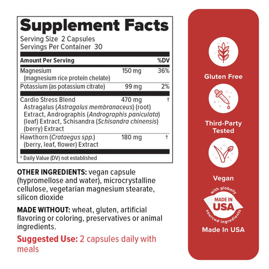 Redd Remedies 120/80 Care capsules highlight vegan formula