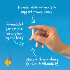Redd Remedies egg-shell calcium close-up illustrating absorption benefits