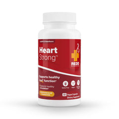 Redd Remedies Heart Strong bottle front view for cardiovascular support