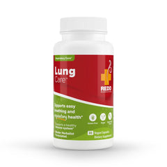Redd Remedies Lung Care bottle ready for daily breathing support.