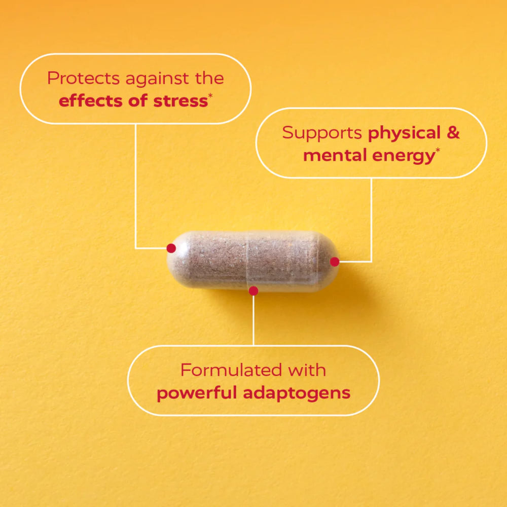 Redd Remedies True Energy packaging box on desk with eco-friendly design