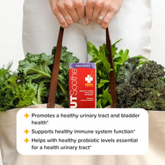 Redd Remedies UT Soothe packs on shelf demonstrate product branding and packaging.