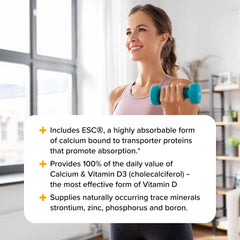 Redd Remedies vitamin d3 calcium magnesium label emphasizing essential nutrients