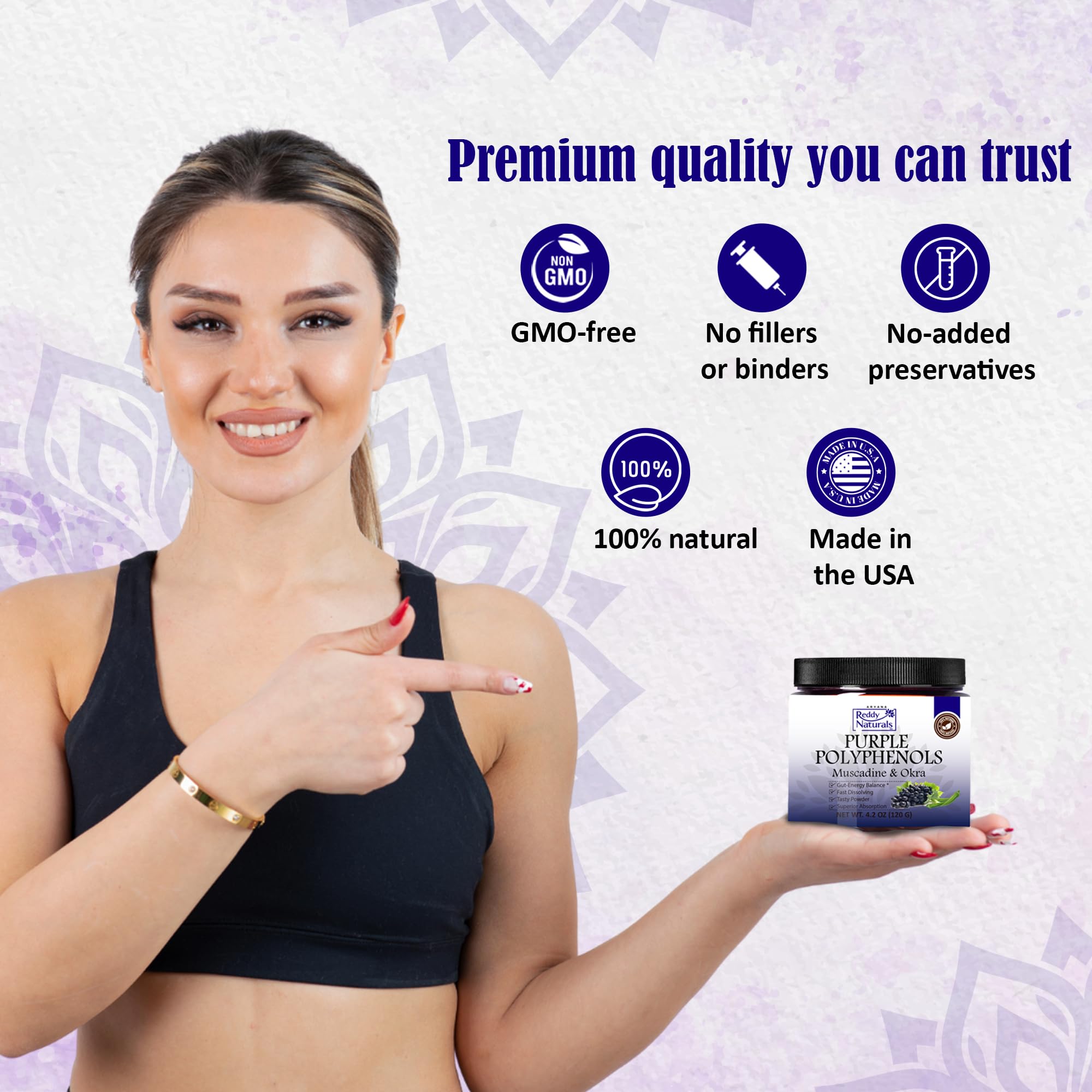 Reddy Naturals provides clean energy support without jitters