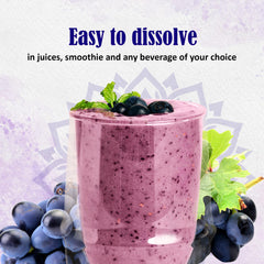 Naturally sweetened with erythritol and stevia in Reddy Naturals formula