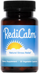 RediCalm bottle in full view, ready for daily stress support.