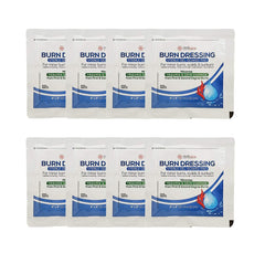 Redicare burn dressing 4x4 sterile pad for burn care with cooling relief