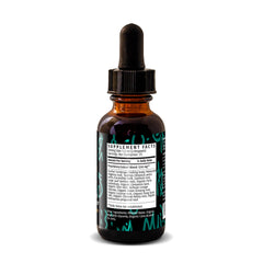 Redmint cordyceps tincture pour captures a quick energy boost in action.