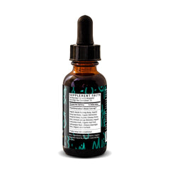 Redmint Reishi tincture aiding skin glow with antioxidants.