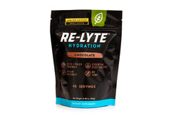 REDMOND Re-Lyte Chocolate bottle pour for on-the-go hydration.