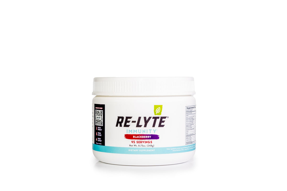 REDMOND Re-Lyte Immunity blackberry bottle for refreshing hydration