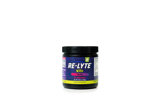 REDMOND Re-Lyte Kids grape tub for easy on-the-go hydration.