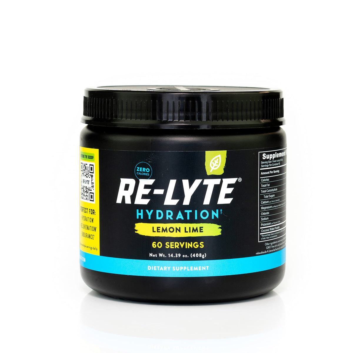 REDMOND Re-Lyte bottle pour showing lemon-lime hydration on the go