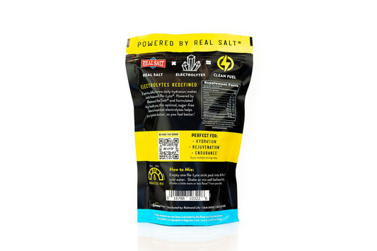 Redmond Re-Lyte Piña Colada mix-dispense for quick flavor and hydration after activity.