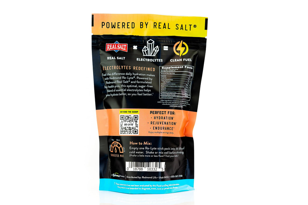REDMOND Re-Lyte travel pack highlights convenient hydration during travel