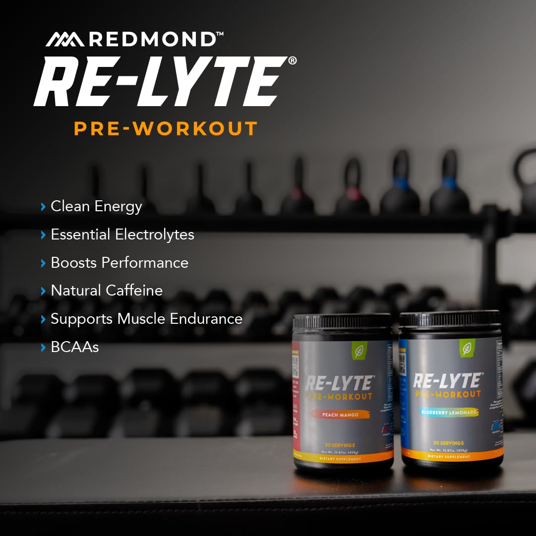 Redmond Real Salt minerals label highlighting hydration minerals