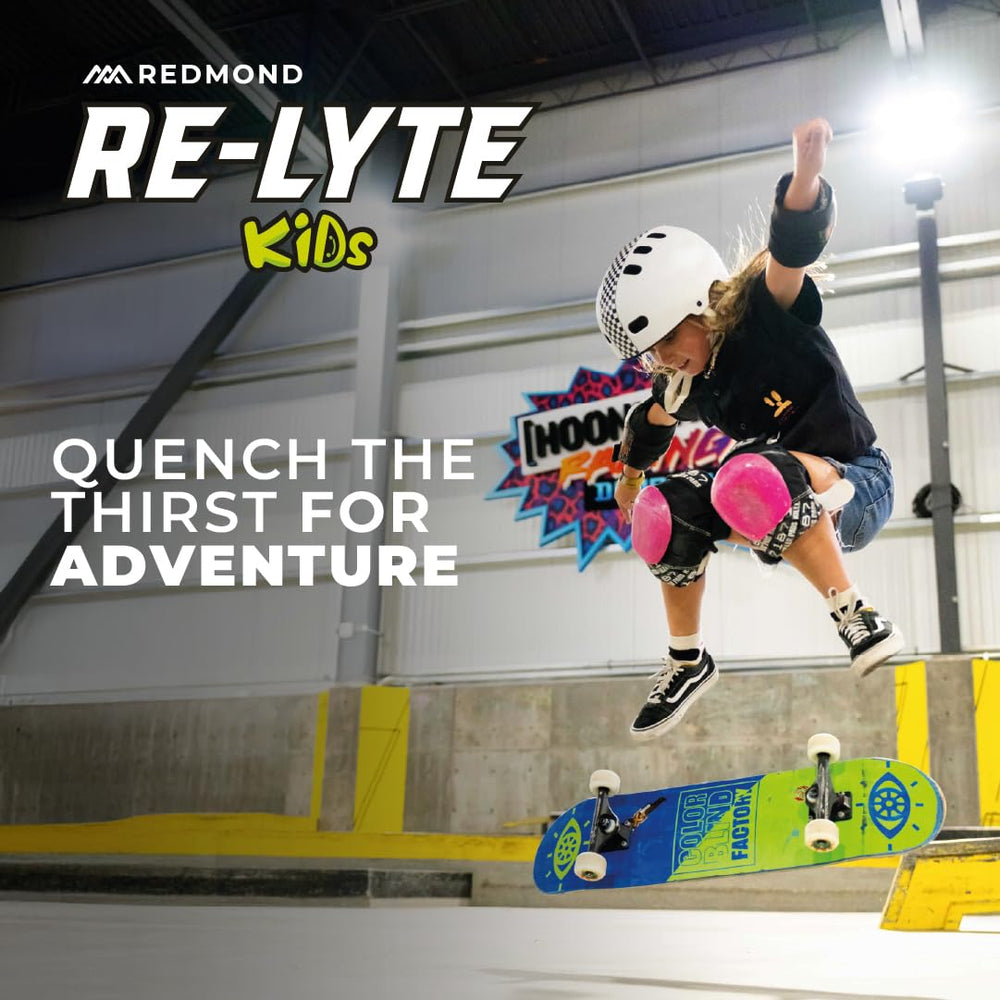 REDMOND Re-Lyte Kids hydration for sports and play.