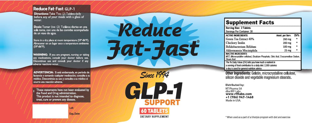 Reduce Fat Fast capsules in daily routine during meals for balanced portions.