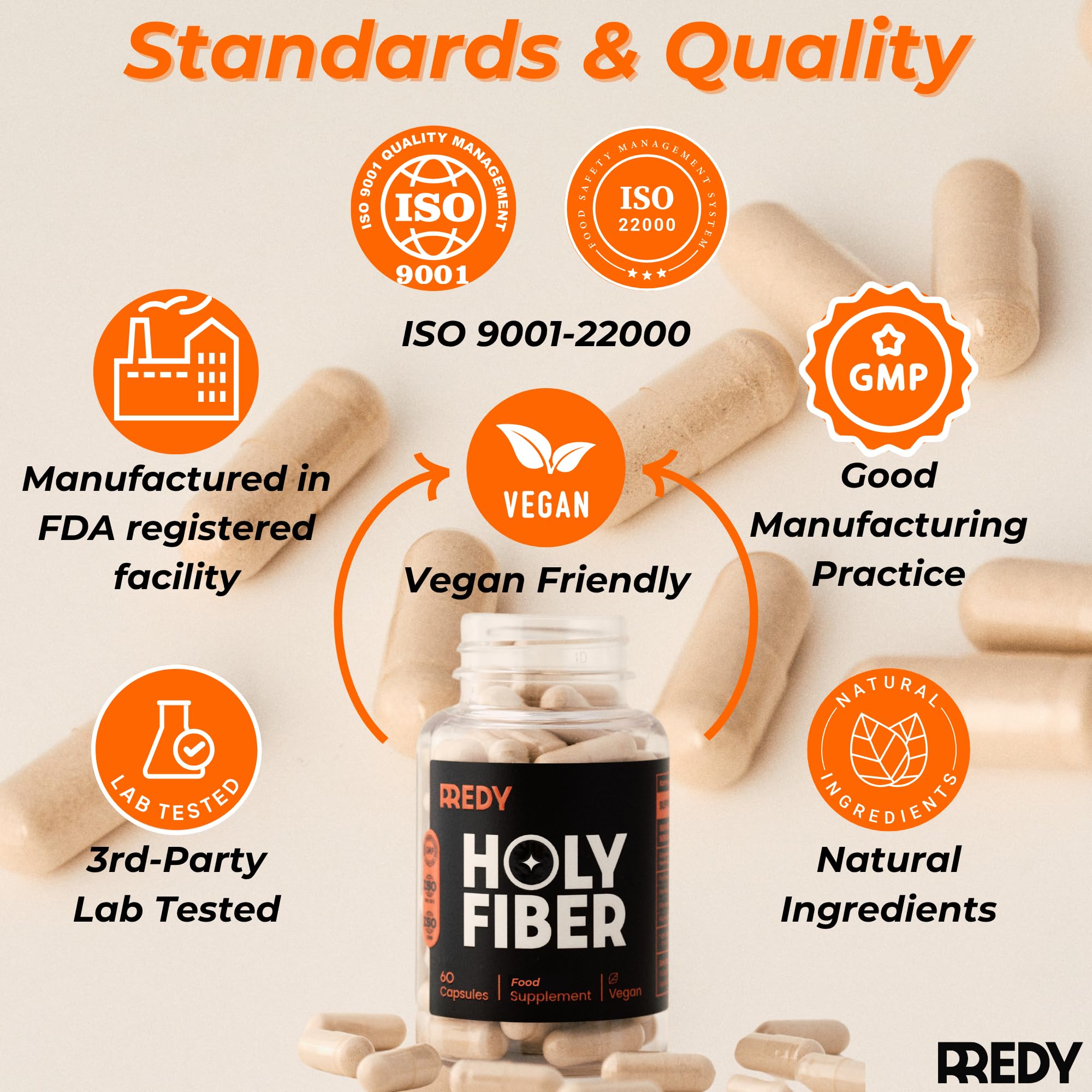 REDY aloe vera leaf plant-based support visual.