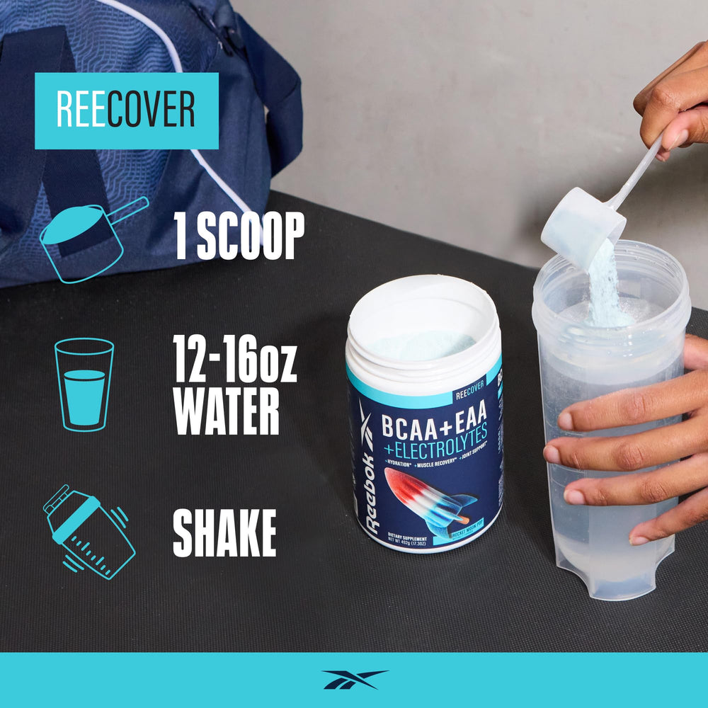 Rocket Moon Pop flavor provides refreshing post-workout hydration.