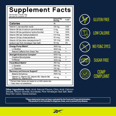 Reebok REEenergize scoop ready to measure precise pre-workout fueling.
