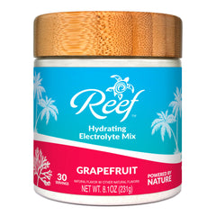 Reef Replenish bottle pour for post-workout hydration