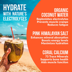 Coral calcium detail emphasizing bioavailable minerals for bone support