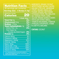 Non-GMO Reef Replenish label on package
