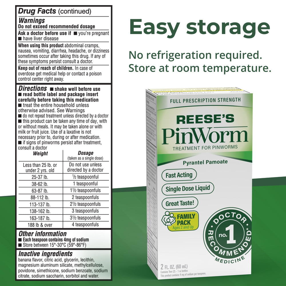 Shake well before use; supports easy dosing with milk or juice.