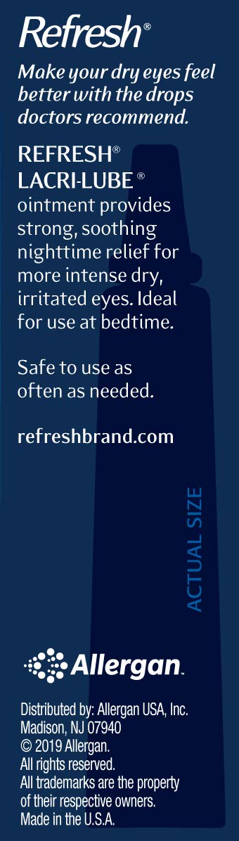 Refresh Lacri-Lube usage scene for daily care.