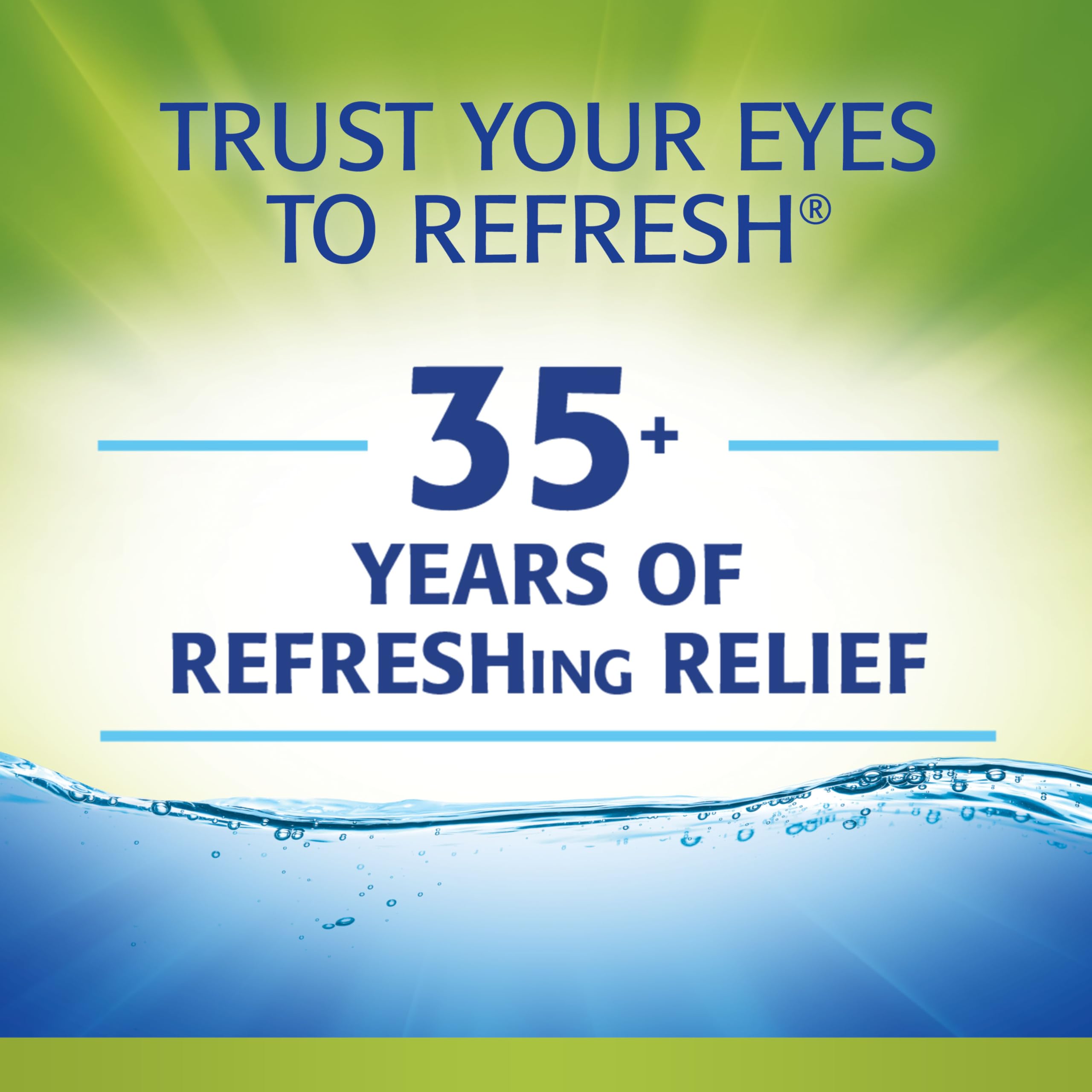Twin-pack front view of Refresh RELIEVA PF XTRA preservative-free tears.