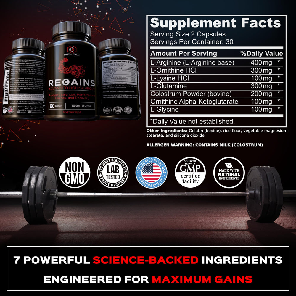 Regains HGH Supplements women usage demonstrates versatile fitness support