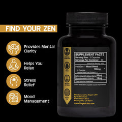 Regen Labs InstaZen capsules pack ready for on-the-go mood support.
