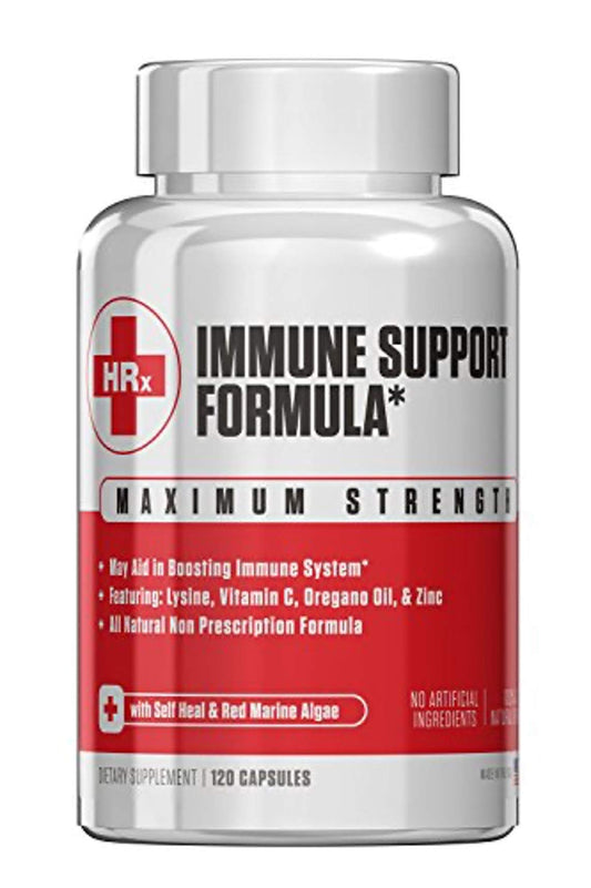 Re+Gen Nutrition Immunity bottle front with capsules for daily support.