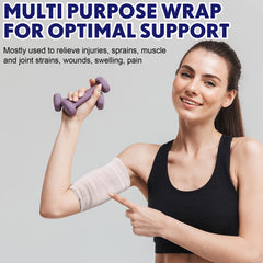 Reginary bandage suitable for ankles, knees, and wrists during activity