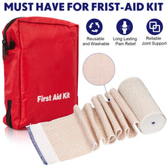 Quick-wrap Reginary elastic bandage with durable construction