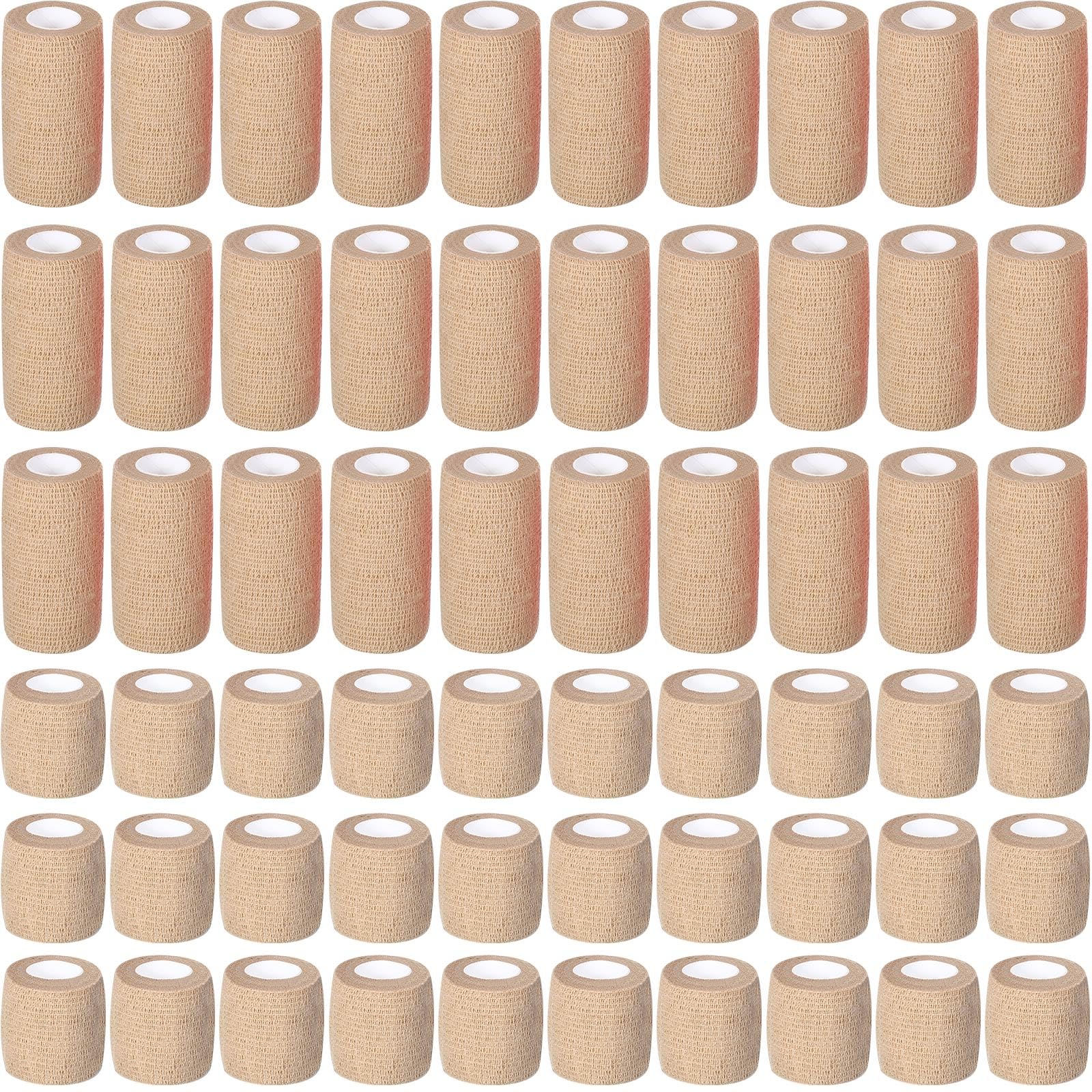 Reginary Vet Wrap 2in x 5yds nude color for secure self-adhesive support.