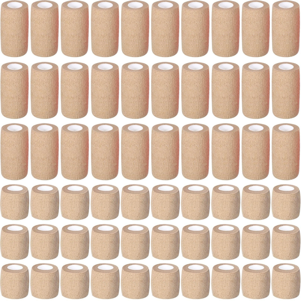 Reginary Vet Wrap 2in x 5yds nude color for secure self-adhesive support.