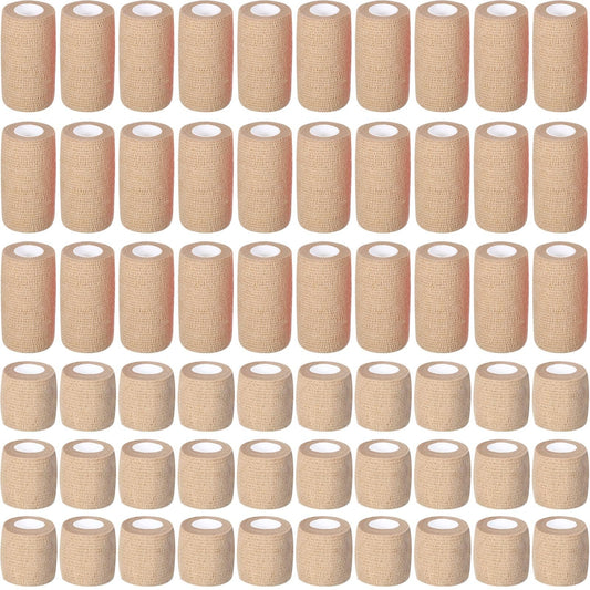 Reginary Vet Wrap 2in x 5yds nude color for secure self-adhesive support.