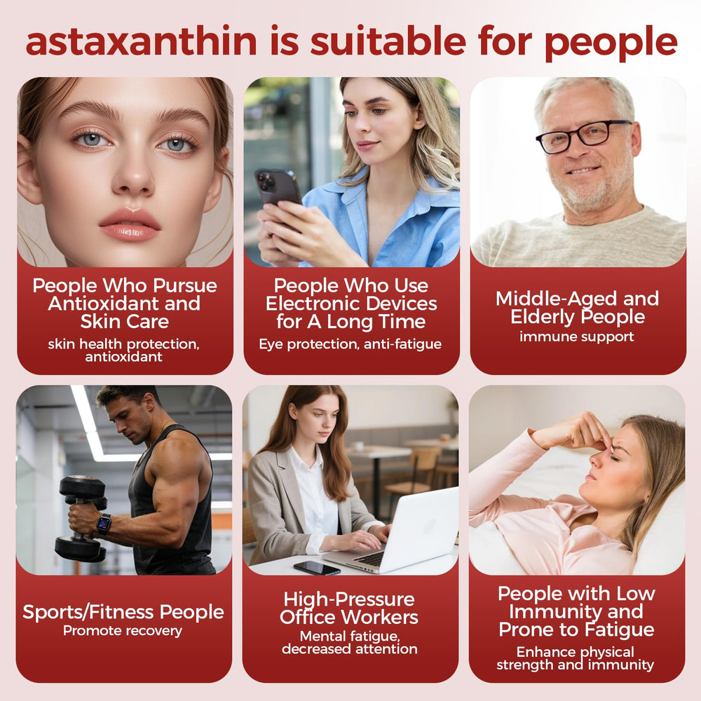 Regpem Rovina astaxanthin bottle suggesting immune support benefits