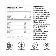 AminoPower powder fruit punch scoop by Reignite Wellness for convenient dosing